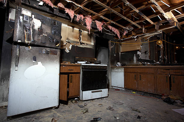 Licensed Fire Damage Assessment service in Santa Fe, TX - Meridian Smoke Damage